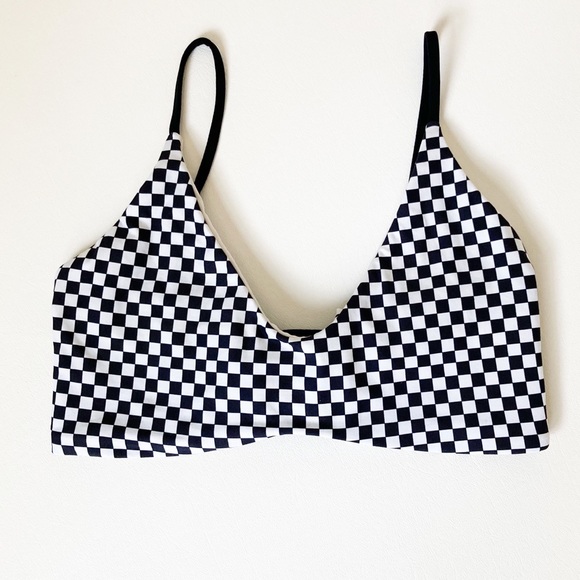 Boys + Arrows Jackson Bikini Top Aeroplane Small - Picture 2 of 7